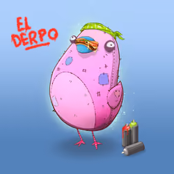 Derpy Birb #6841