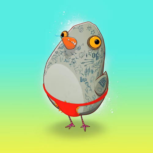 Derpy Birb #778