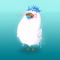 Derpy Birb #6964