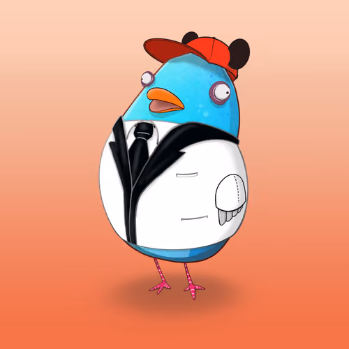 Derpy Birb #7004