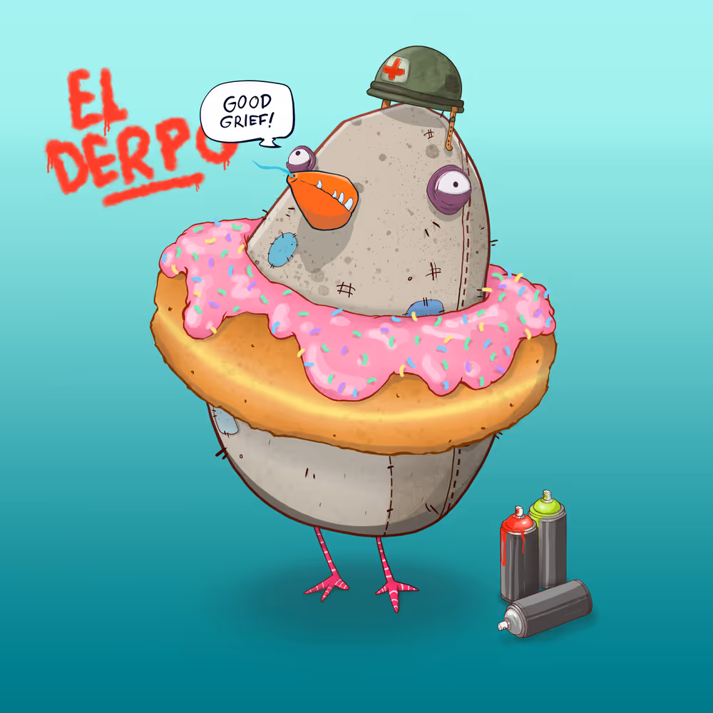 Derpy Birb #7023