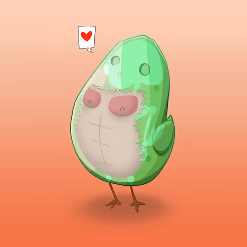 Derpy Birb #7302