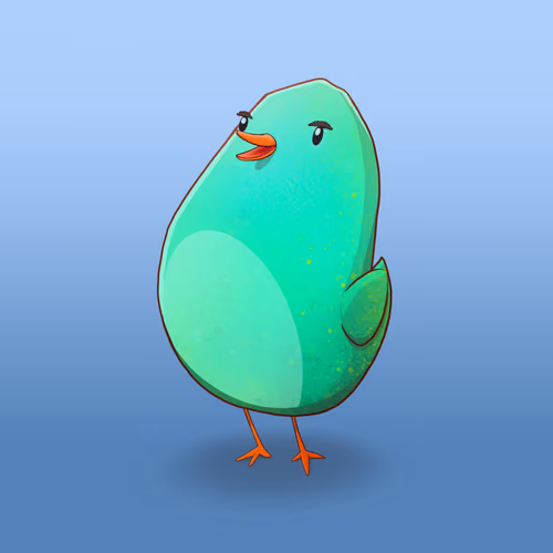 Derpy Birb #7829
