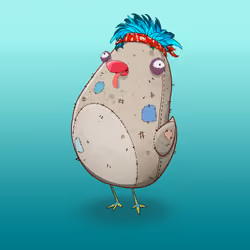 Derpy Birb #7106
