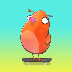 Derpy Birb #4722