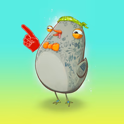 Derpy Birb #3201