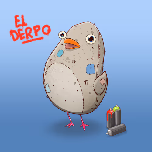Derpy Birb #385