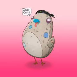 Derpy Birb #117