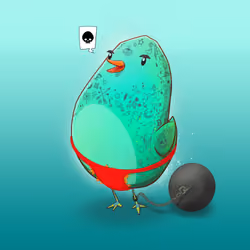 Derpy Birb #5317