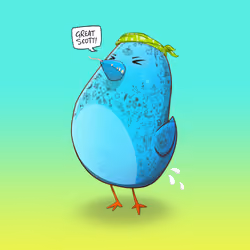 Derpy Birb #5693