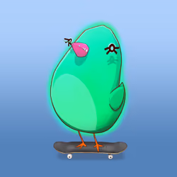 Derpy Birb #7646