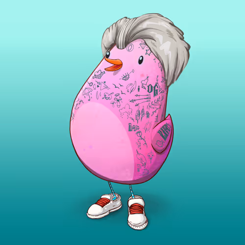 Derpy Birb #7196