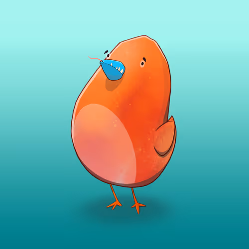 Derpy Birb #2381