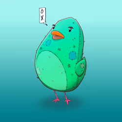 Derpy Birb #5907