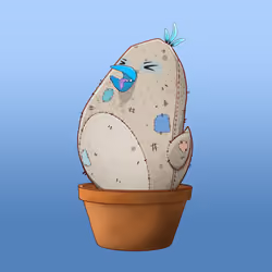 Derpy Birb #774