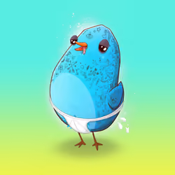 Derpy Birb #5851