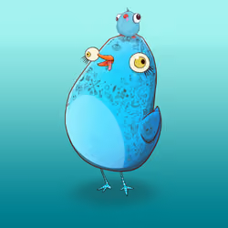 Derpy Birb #1152