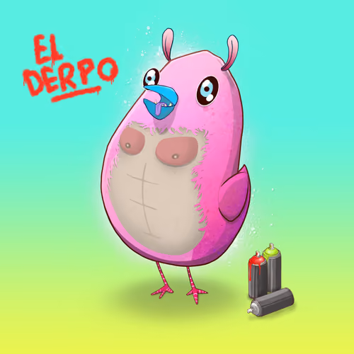 Derpy Birb #6307