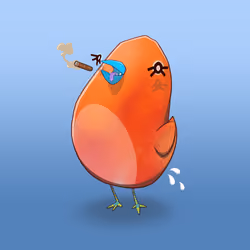 Derpy Birb #3203