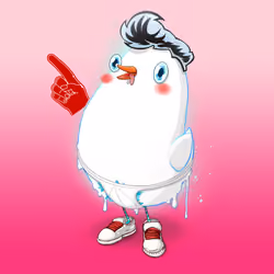 Derpy Birb #486