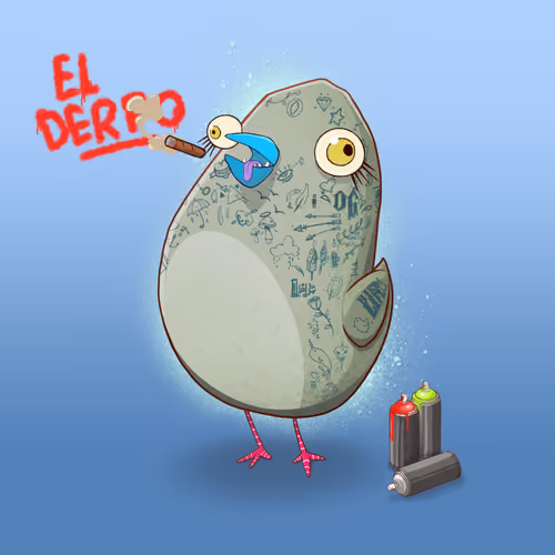 Derpy Birb #6870