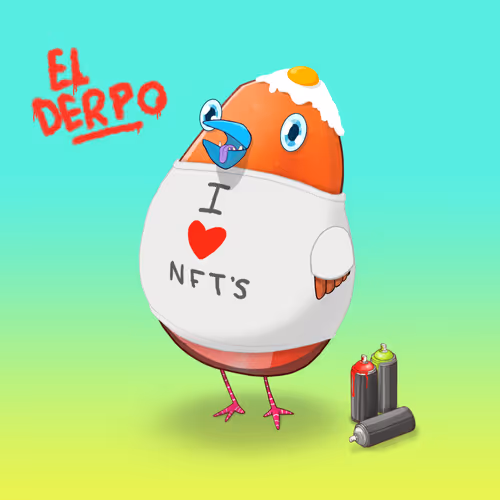 Derpy Birb #7326