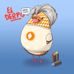 Derpy Birb #8006