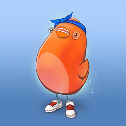 Derpy Birb #7101