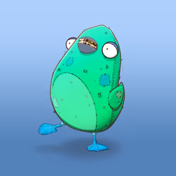 Derpy Birb #4247
