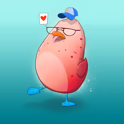 Derpy Birb #220