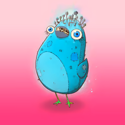 Derpy Birb #6718