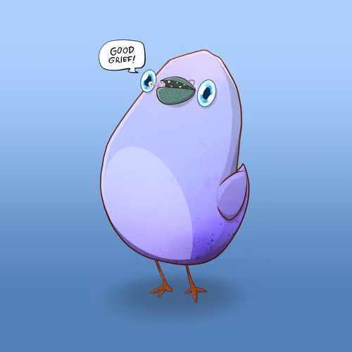 Derpy Birb #257