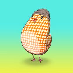Derpy Birb #6000