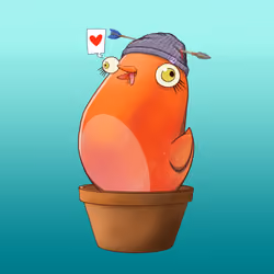 Derpy Birb #6722