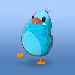 Derpy Birb #492