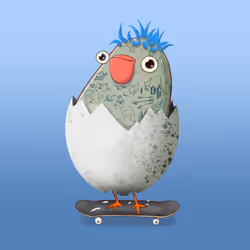 Derpy Birb #1210