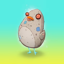 Derpy Birb #7689