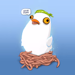Derpy Birb #2400