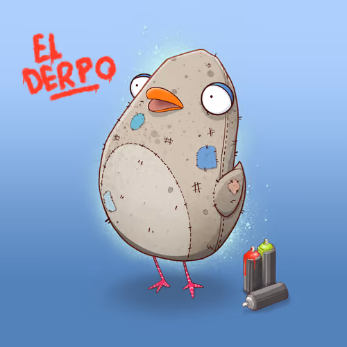 Derpy Birb #3446