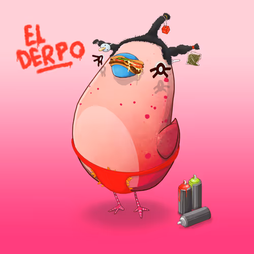 Derpy Birb #2488