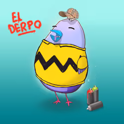 Derpy Birb #1787
