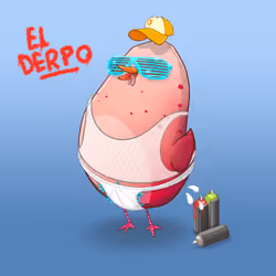 Derpy Birb #6610