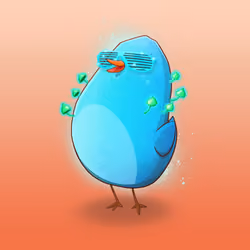 Derpy Birb #1504