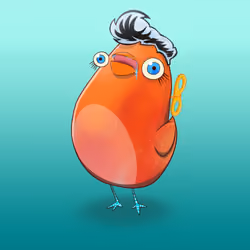 Derpy Birb #7744