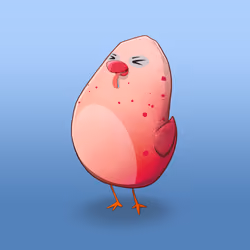 Derpy Birb #7019