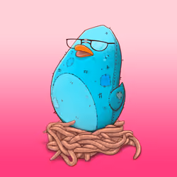 Derpy Birb #5623