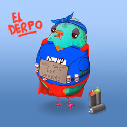 Derpy Birb #694
