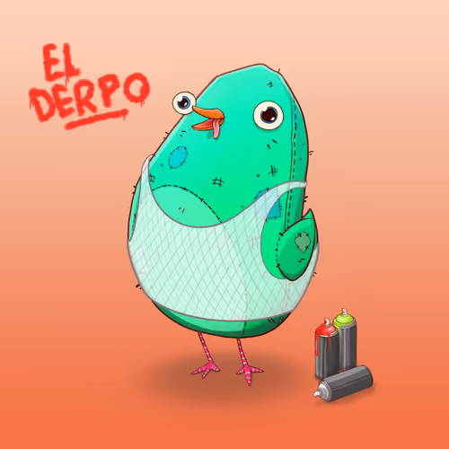 Derpy Birb #4890