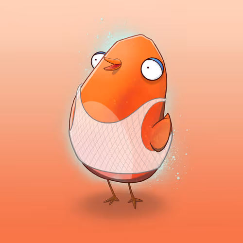 Derpy Birb #542