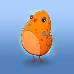 Derpy Birb #1334